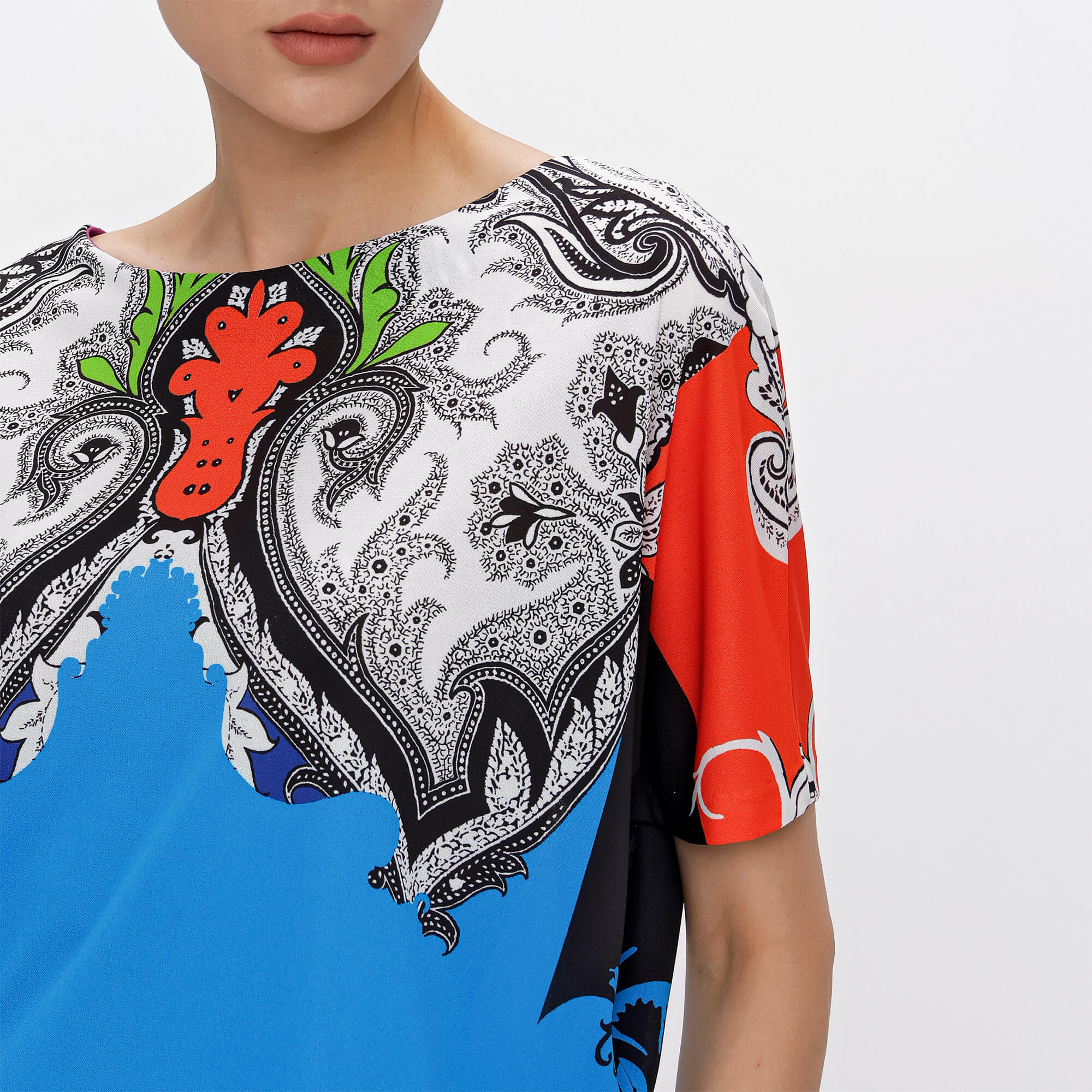 Emilio Pucci - Multicolor Iconic Print Tshirt